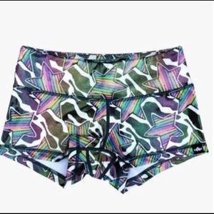 WODBOTTOM Super Star 2.5” shiny shorties